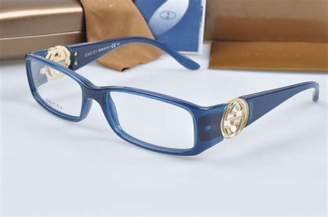 gucci light blue glasses|gucci bling eyeglasses.